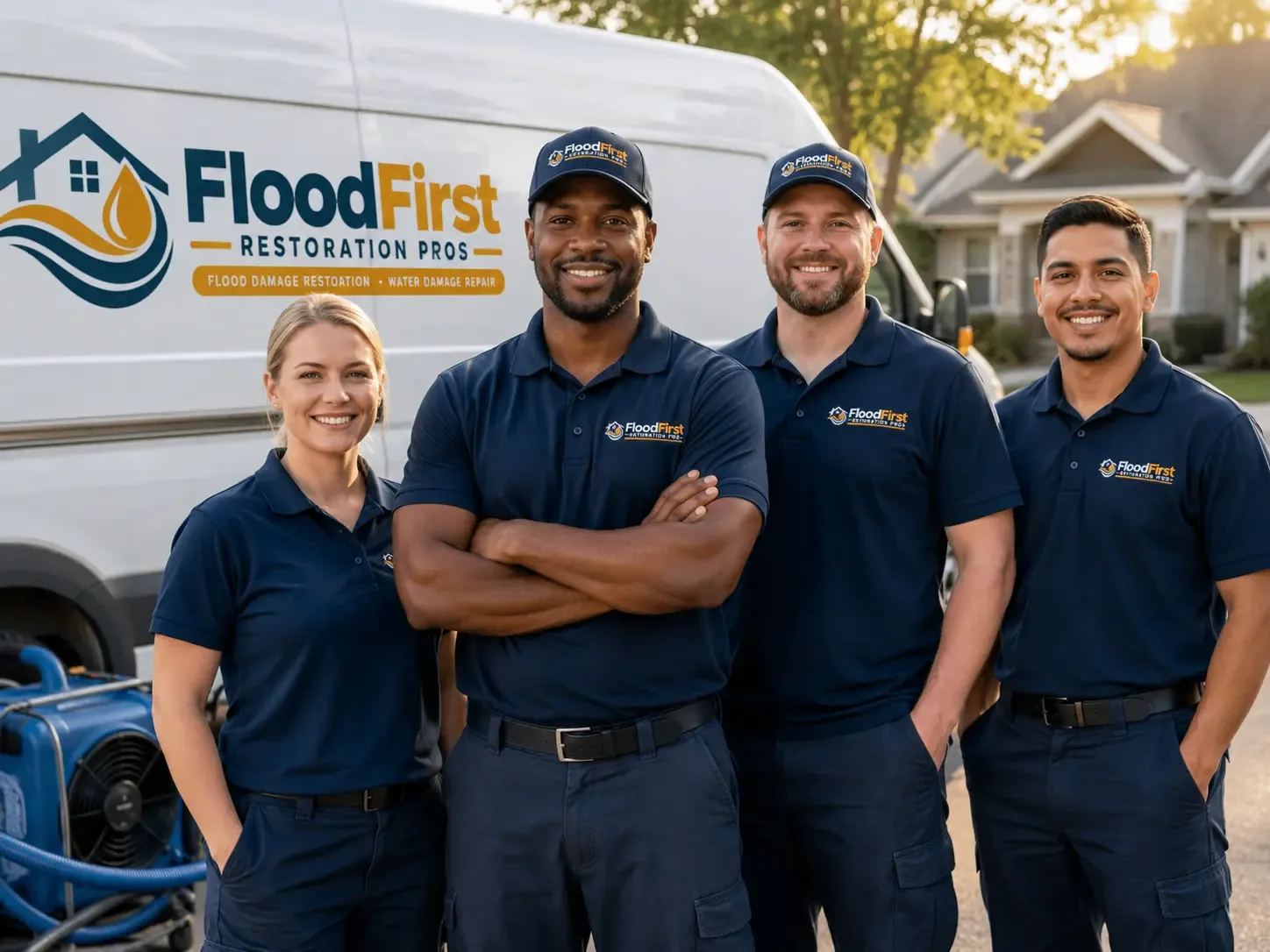 Flood Damage Restoration company in Sloan, NV