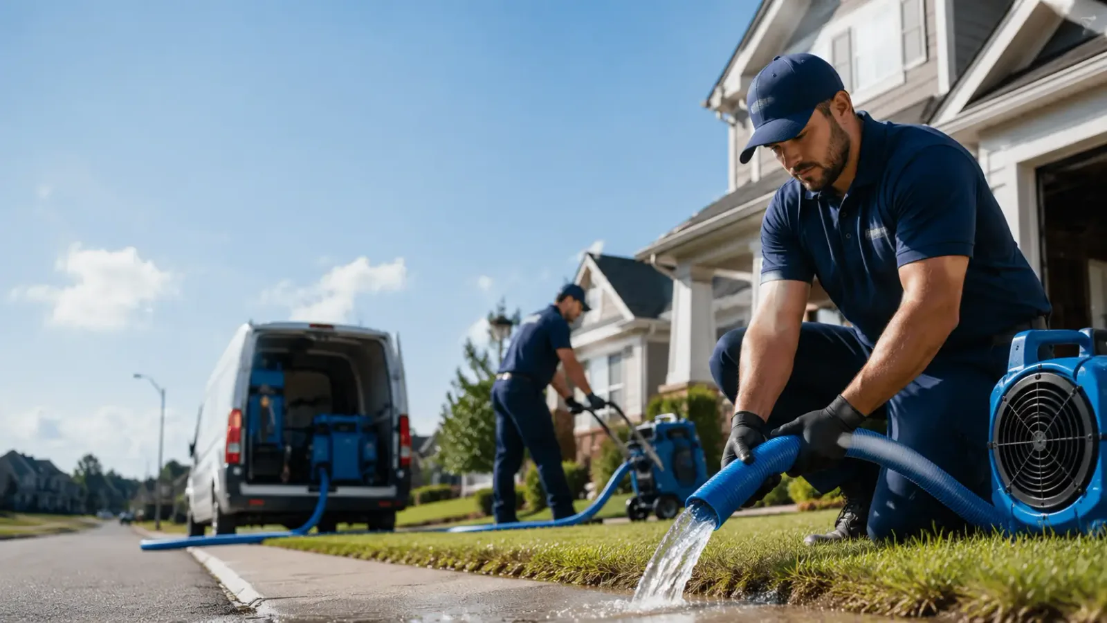 Flood Damage Restoration in Sloan, NV